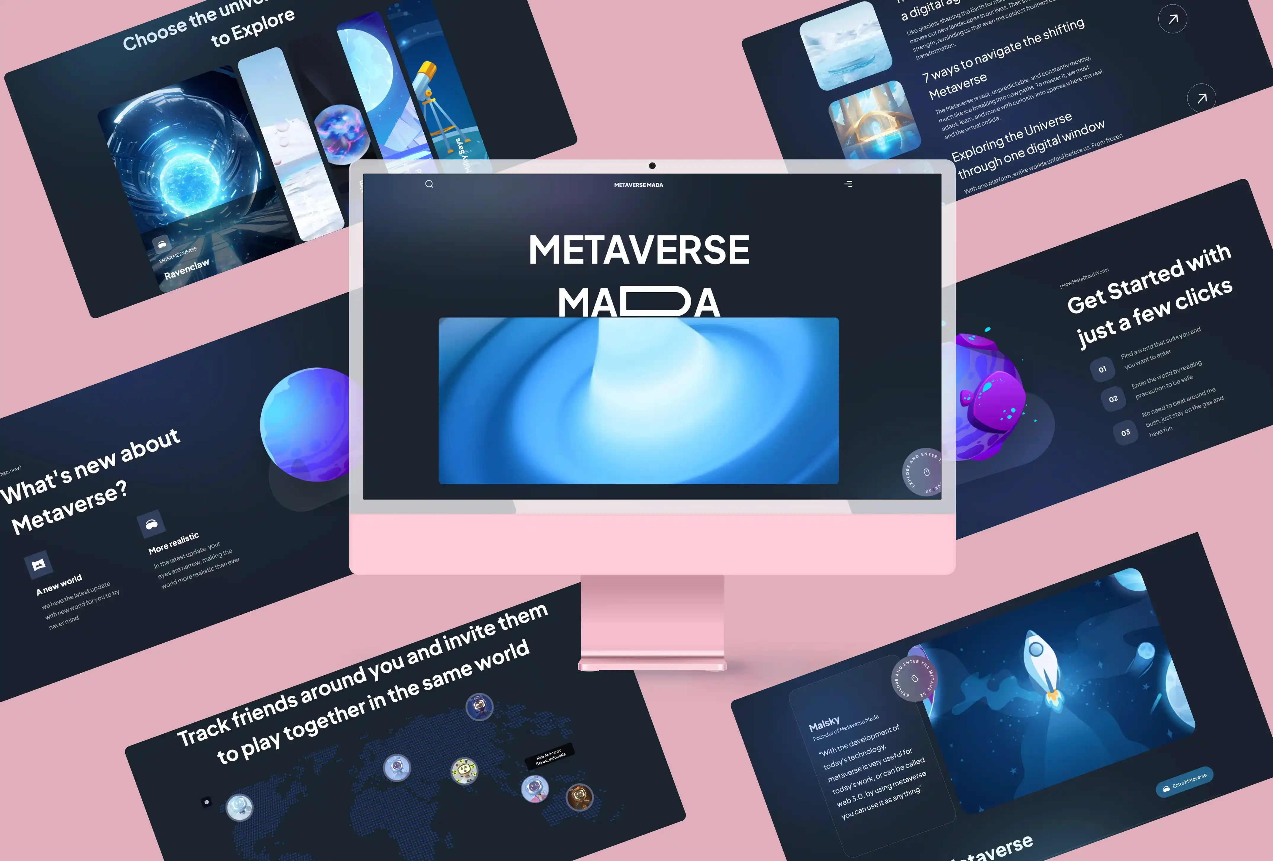 Metaverse preview