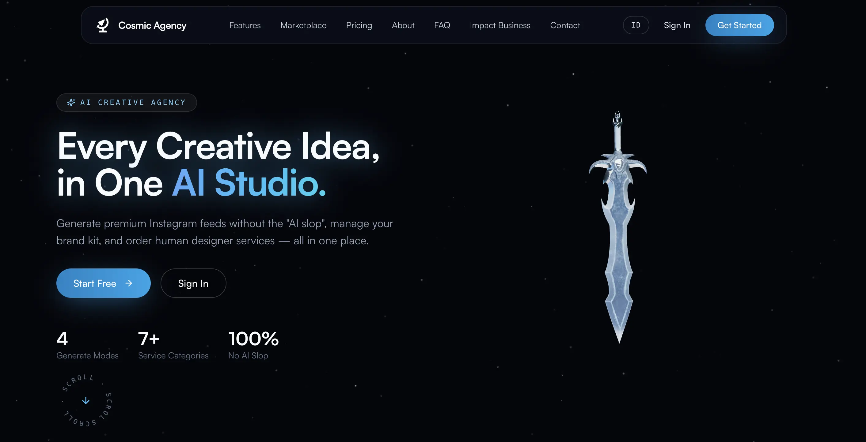Cosmic Agency screenshot