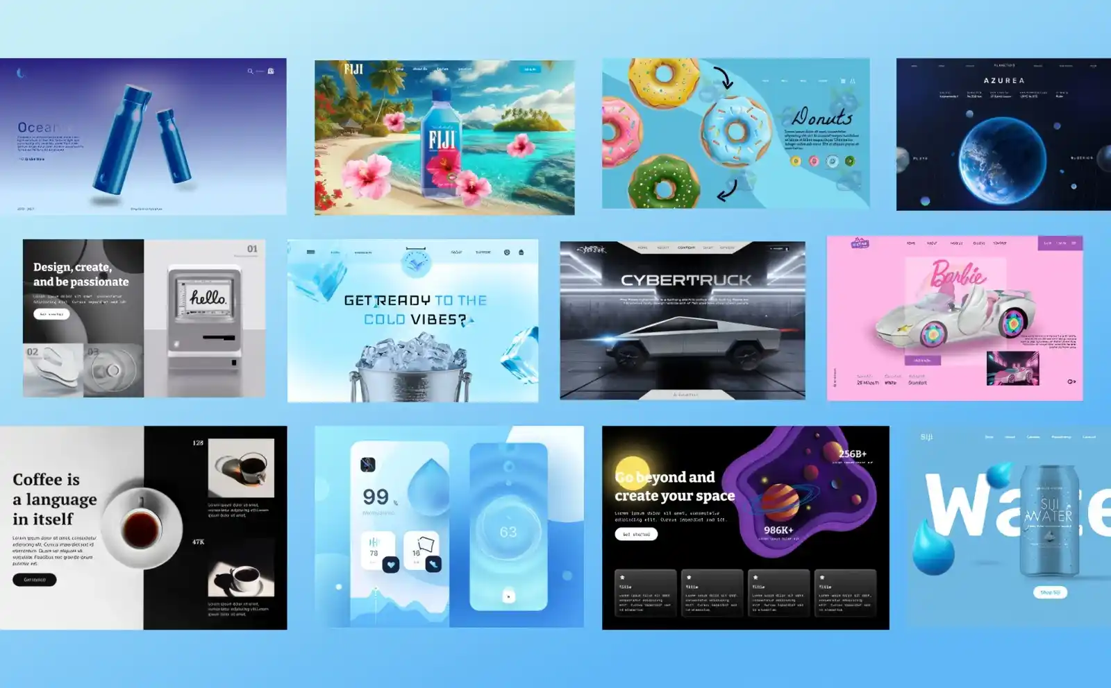 Dribbble preview