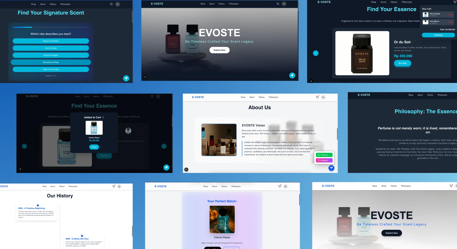 E-Voste preview