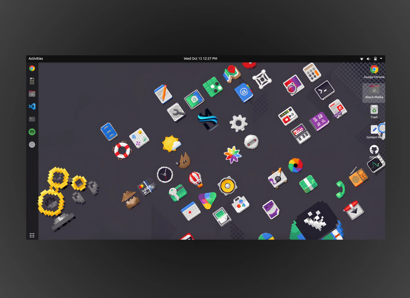Linux Simulation preview