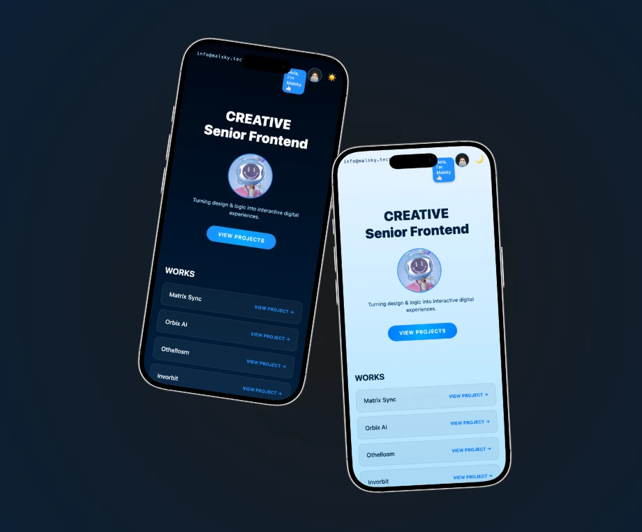 Malsky App preview
