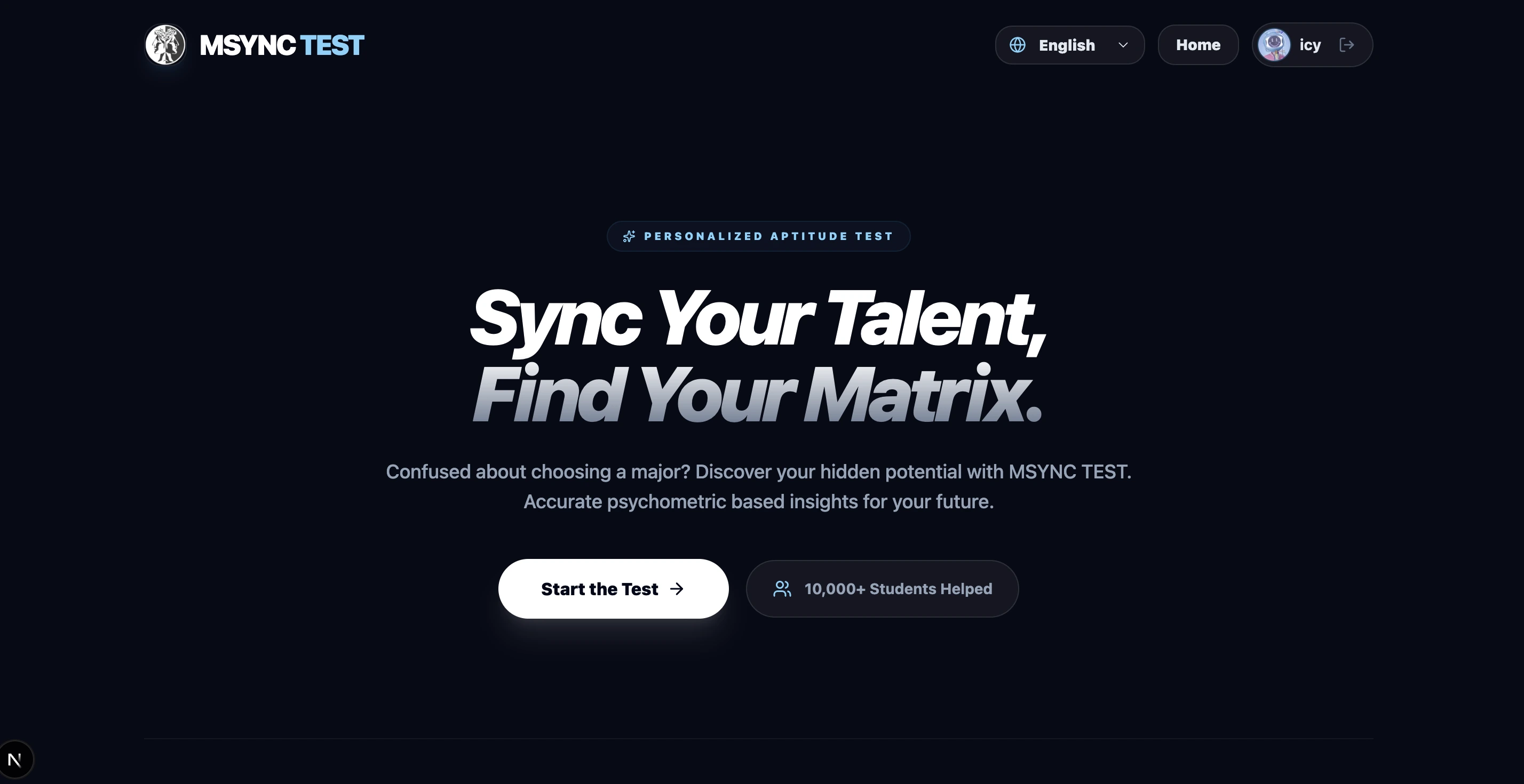 Matrix Sync Test preview