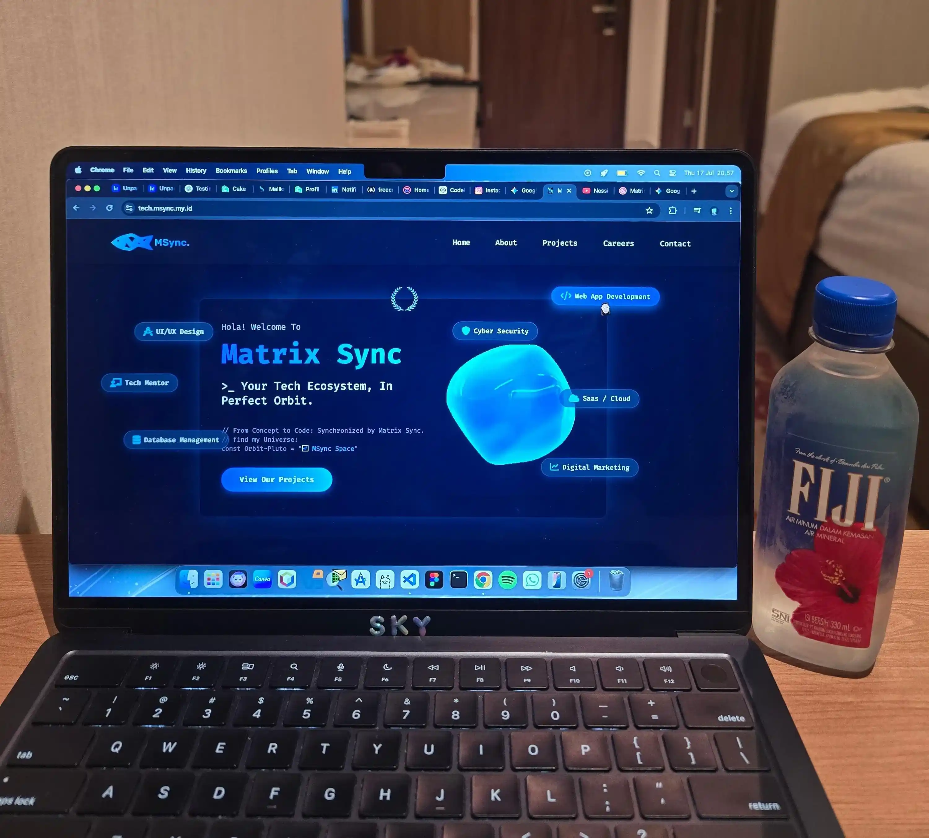 Matrix Sync Tech screenshot