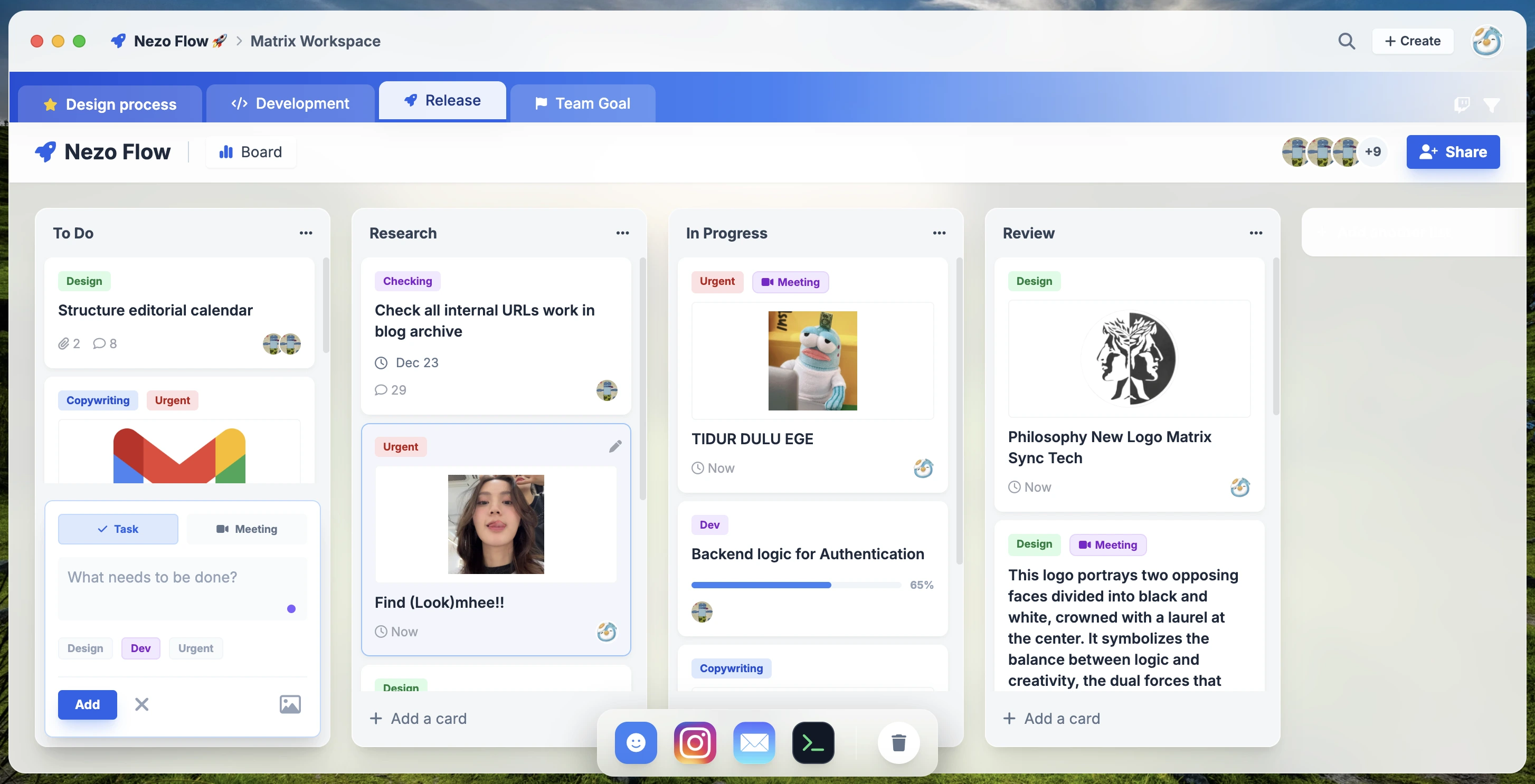 Nezoflow preview