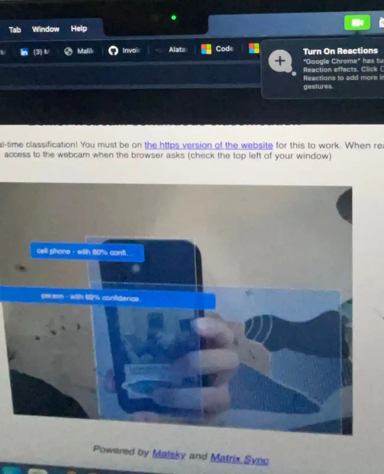 Object Detection preview