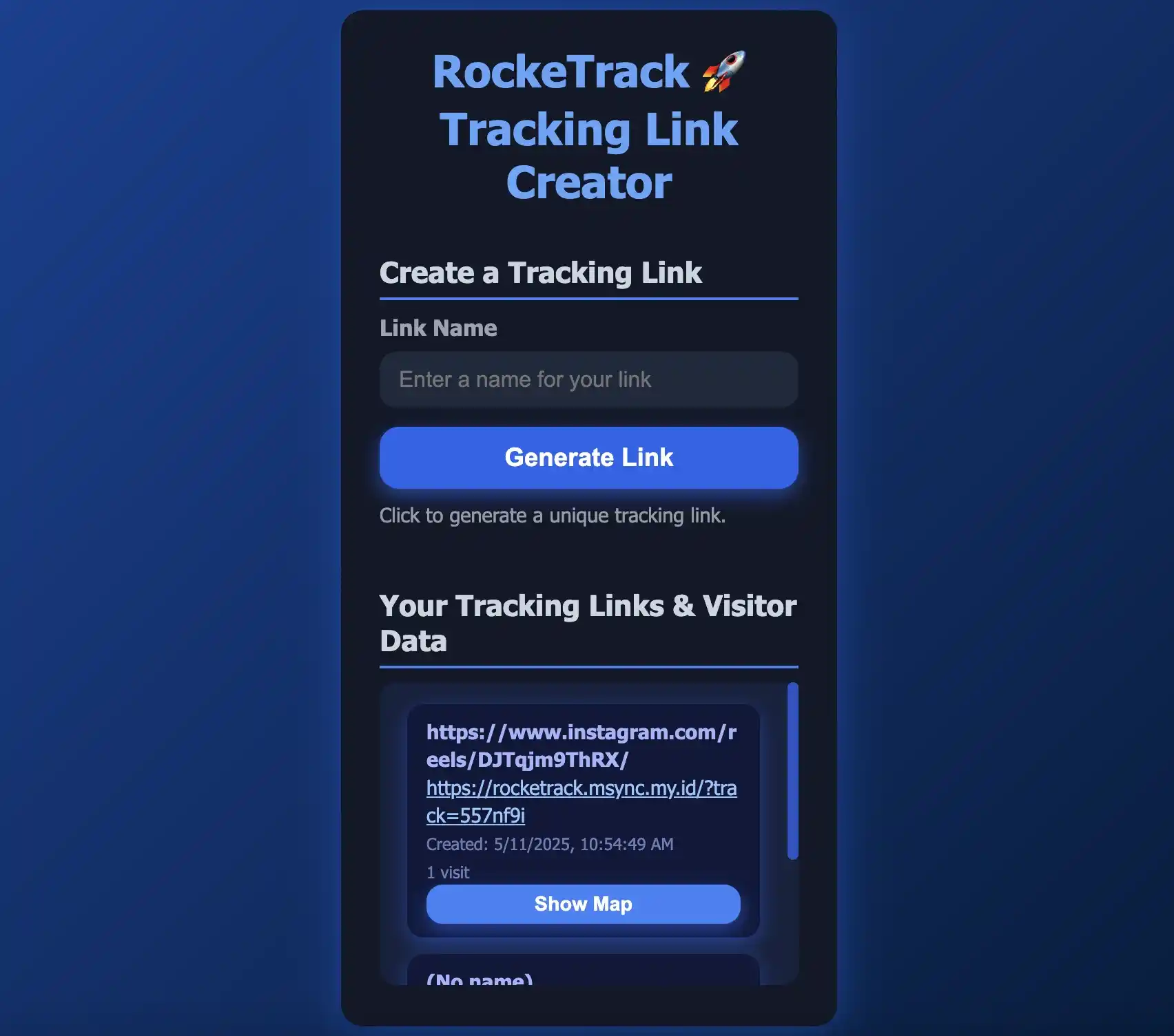 Rocket Track preview