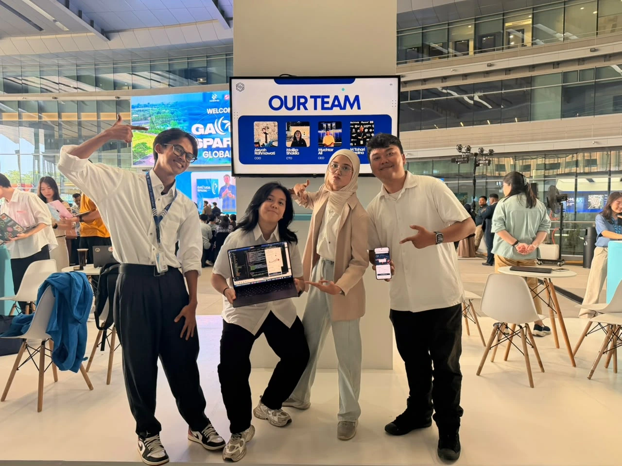 Team MATA at Komdigi Event