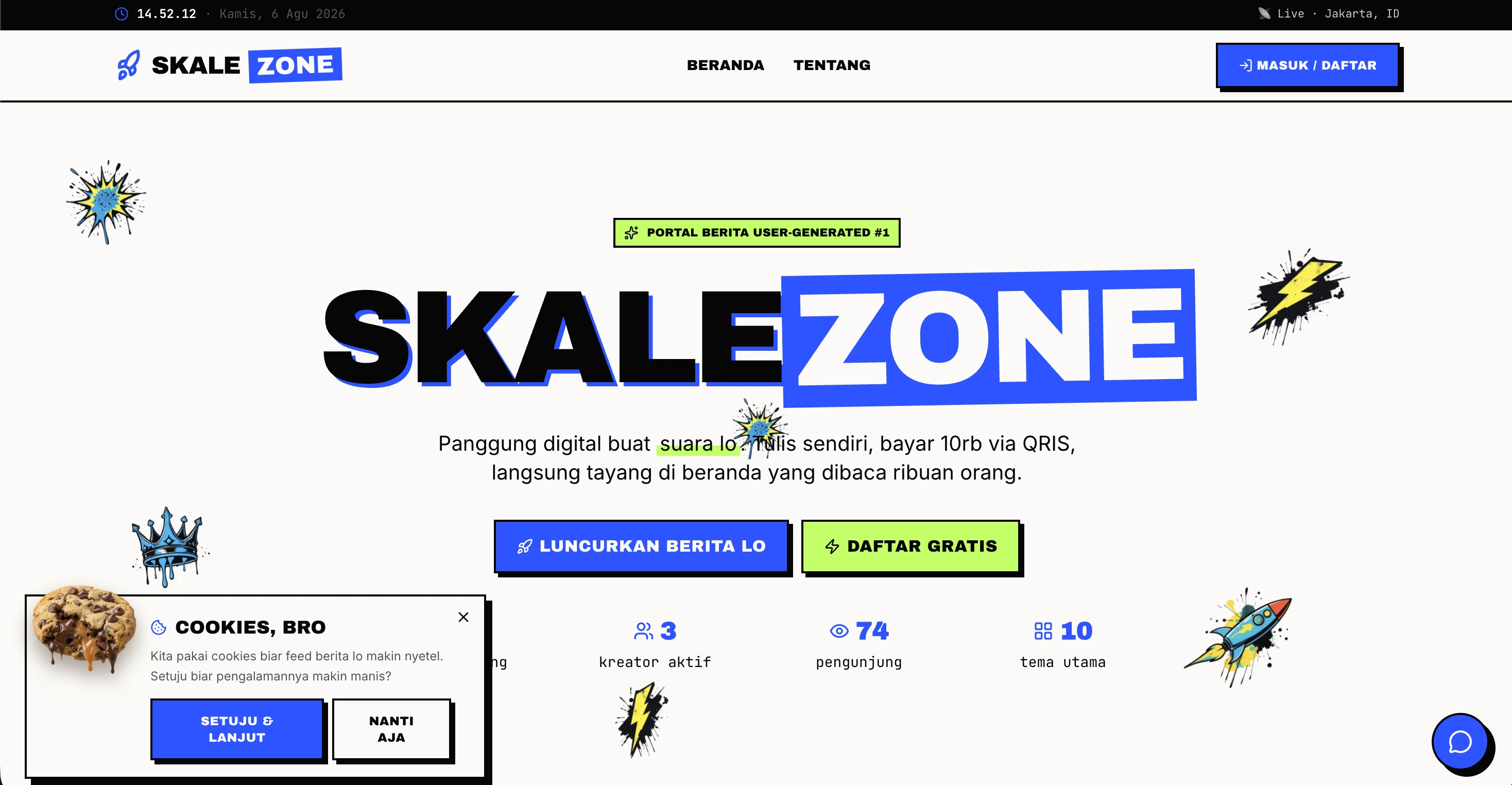 Skale Zone preview