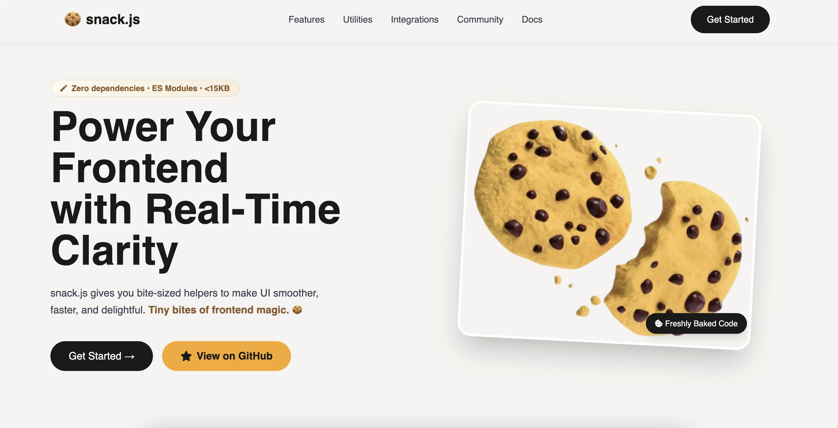 Snack JS preview